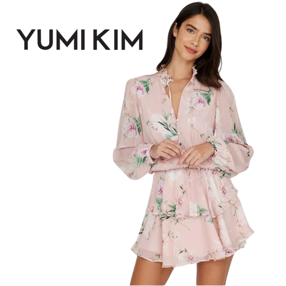 Yumi Kim Dresses & Skirts - NEW! Yumi Kim - Love Always Dress Joy Ride - Blush - XS